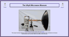 Desktop Screenshot of microwave-museum.org