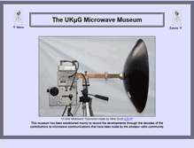 Tablet Screenshot of microwave-museum.org